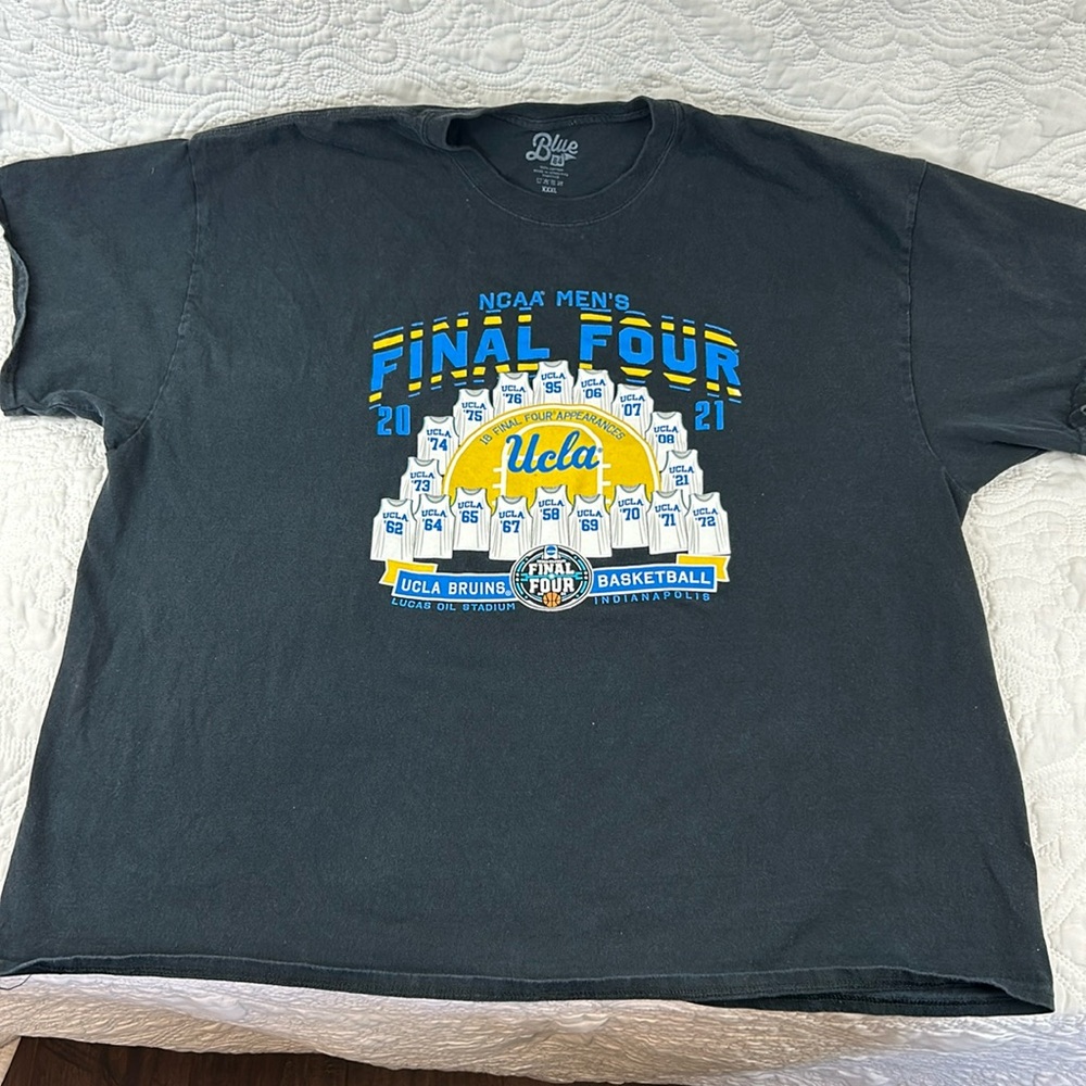 UCLA Final Four 2021 graphic tee men’s XXXL